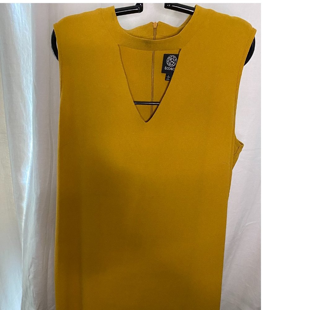 Bobeau Sleeveless Choker Dress